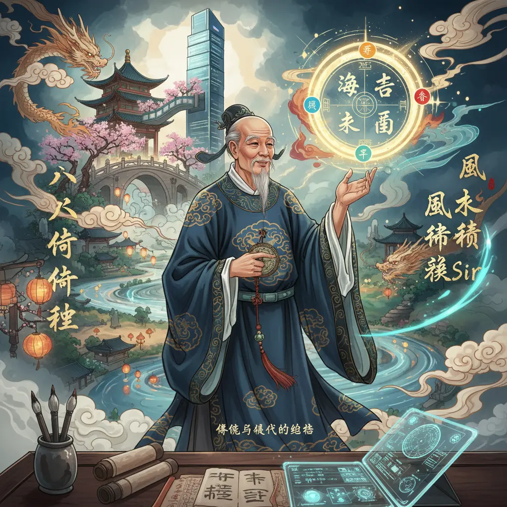 風水師傅黎Sir - 八字命理