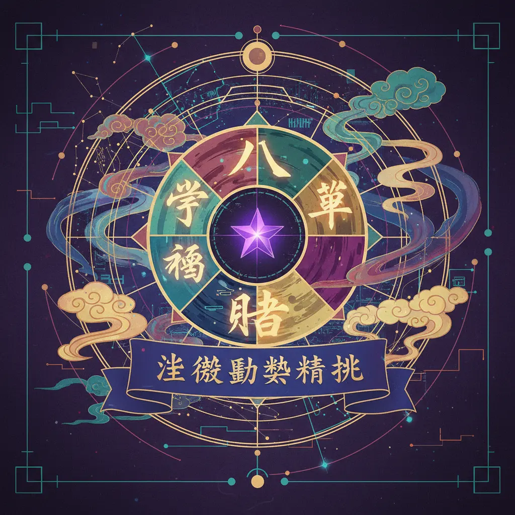 紫微鬥數精批 - 八字