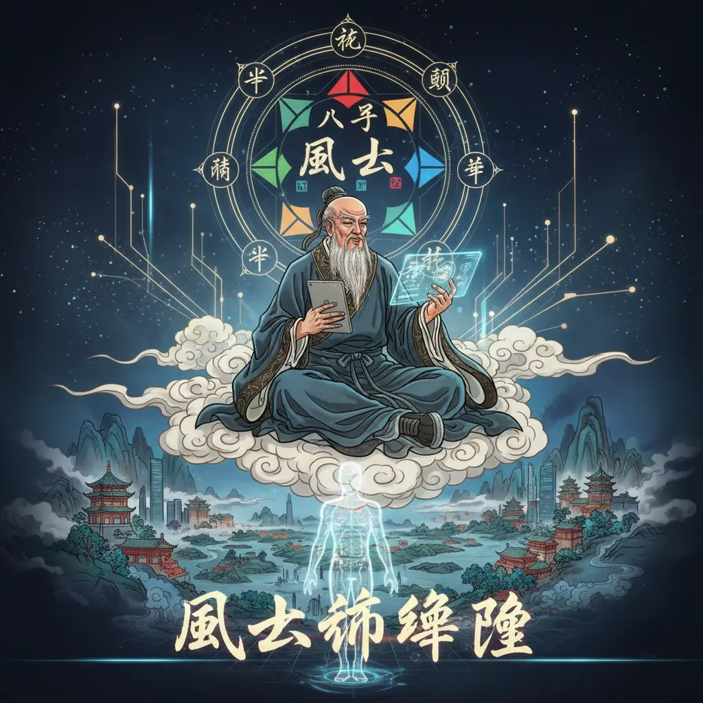 風水師經驗 - 八字