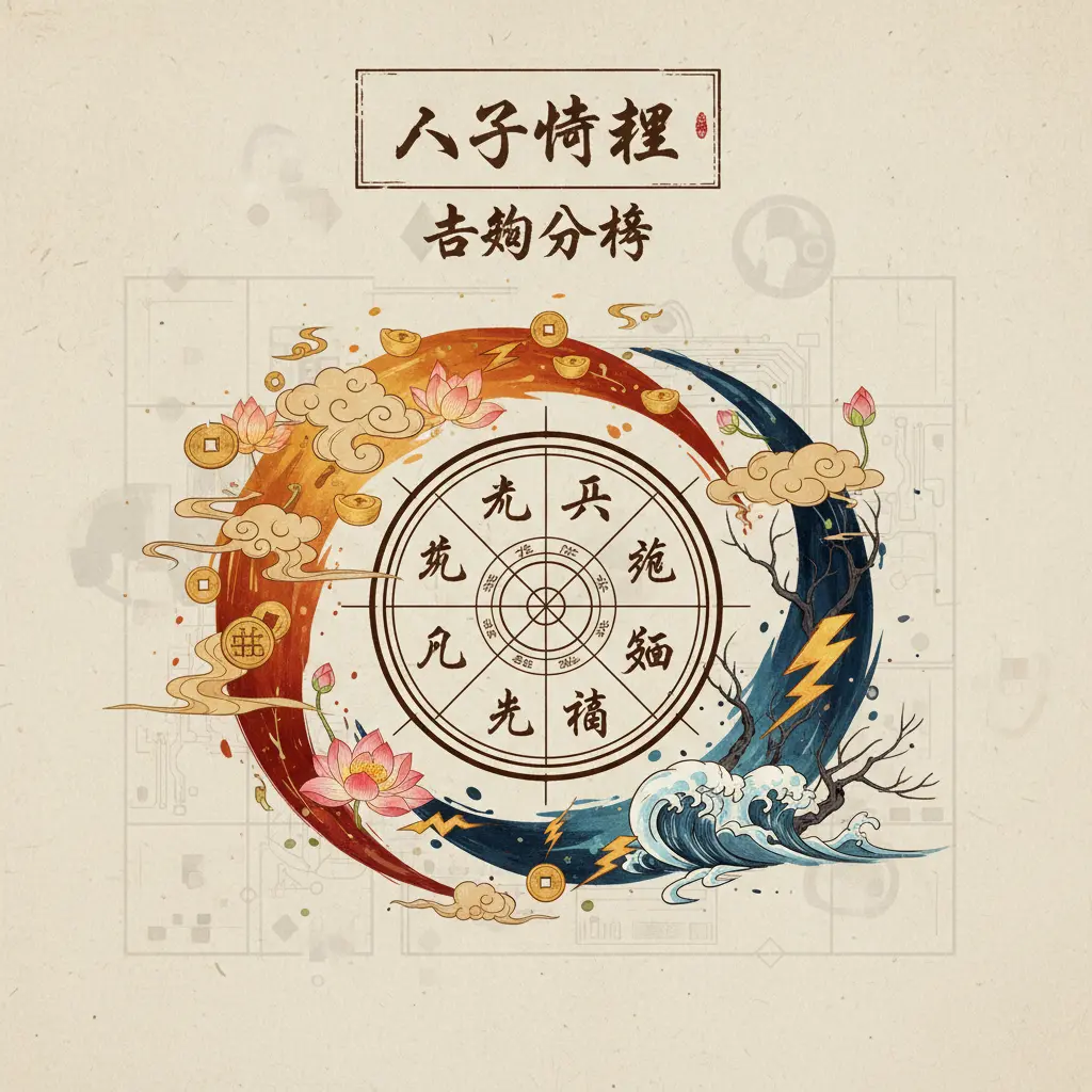 命理吉凶 - 八字