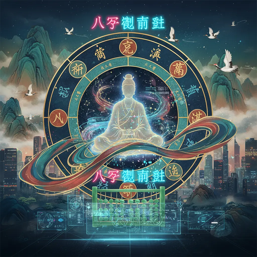 八字十年大運 - 八字測前世