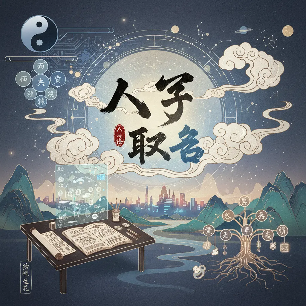 八字起名 - 八字取名
