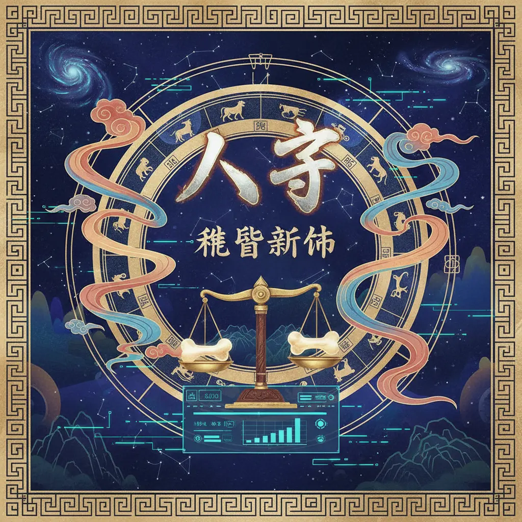 稱骨算命 - 八字