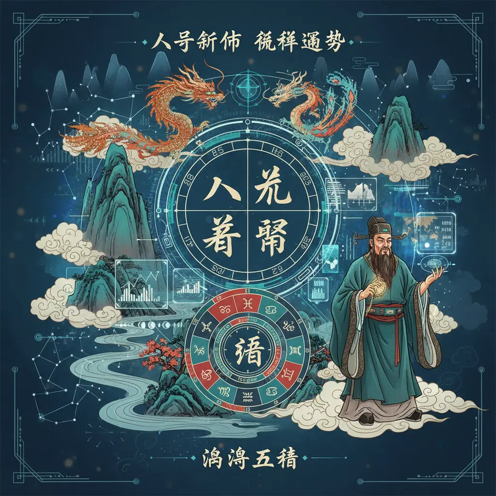 流年 - 八字算命
