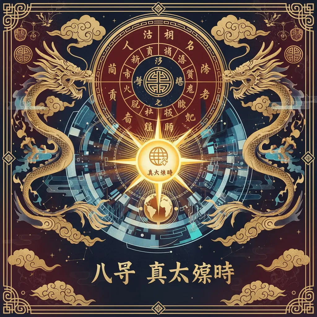 真太陽時 - 八字