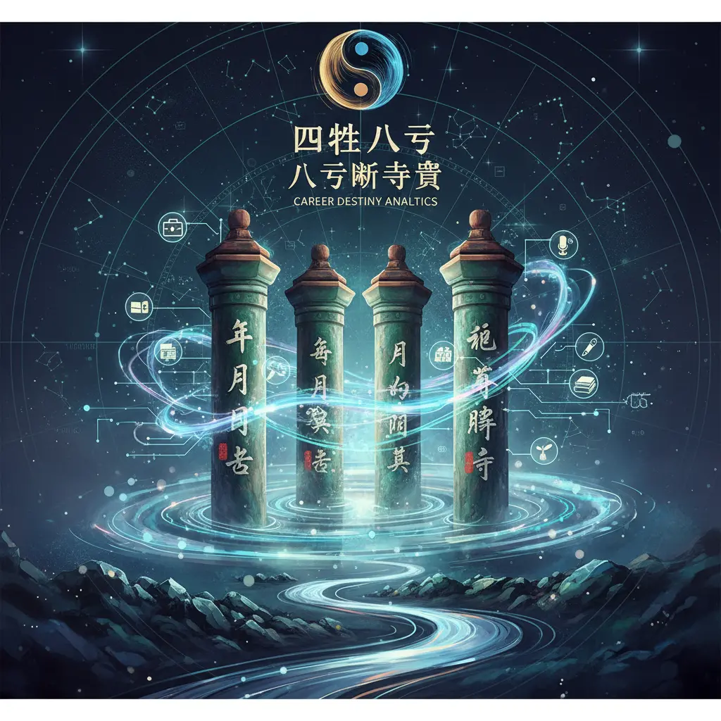 八字斷事業 - 四柱八字