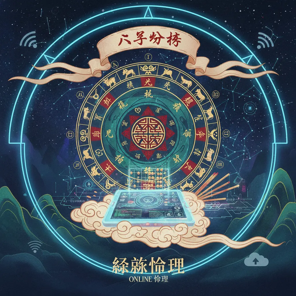 線上命理 - 八字分析