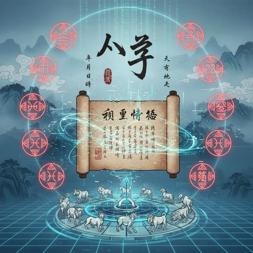 千里命稿 - 八字