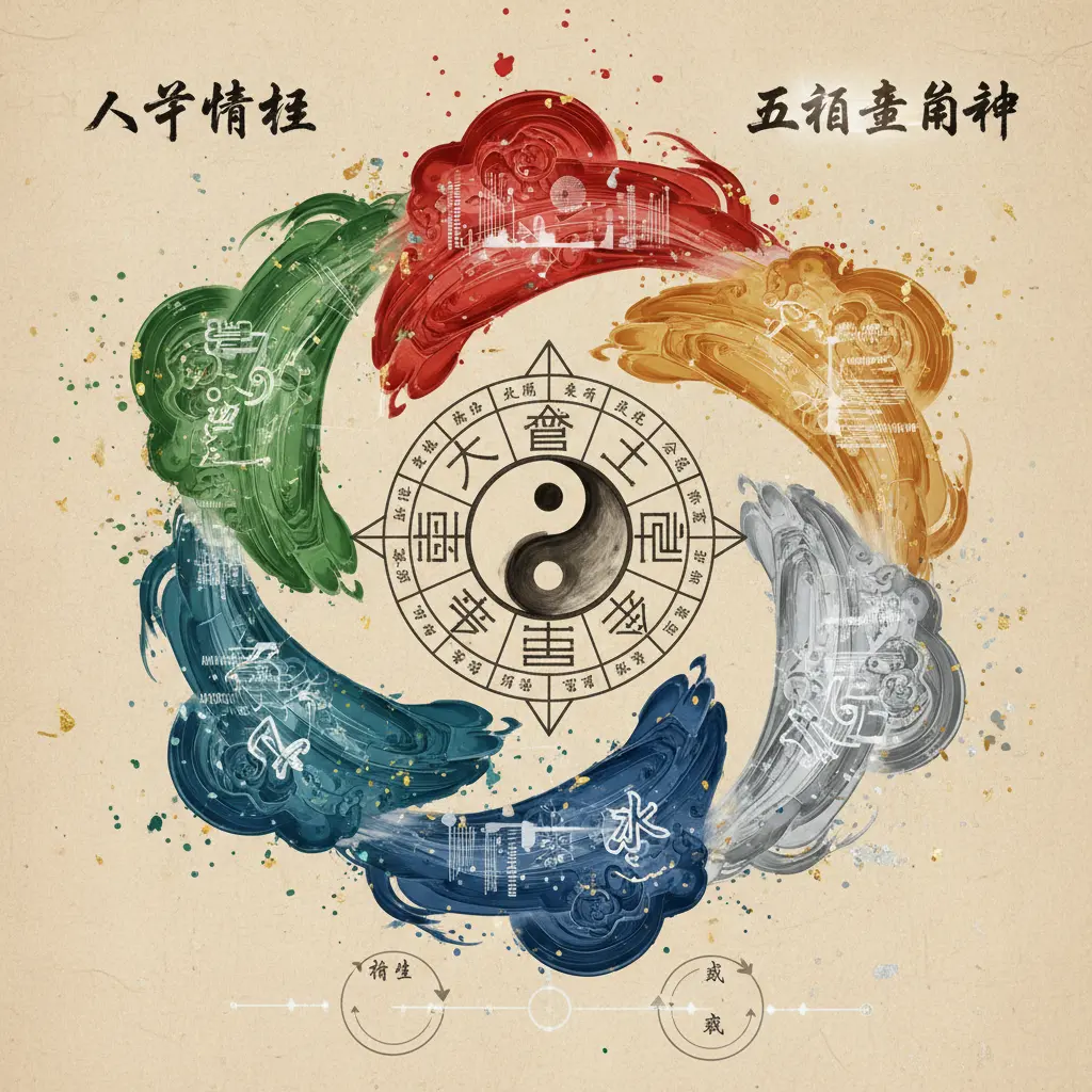 五行喜用神 - 八字命理