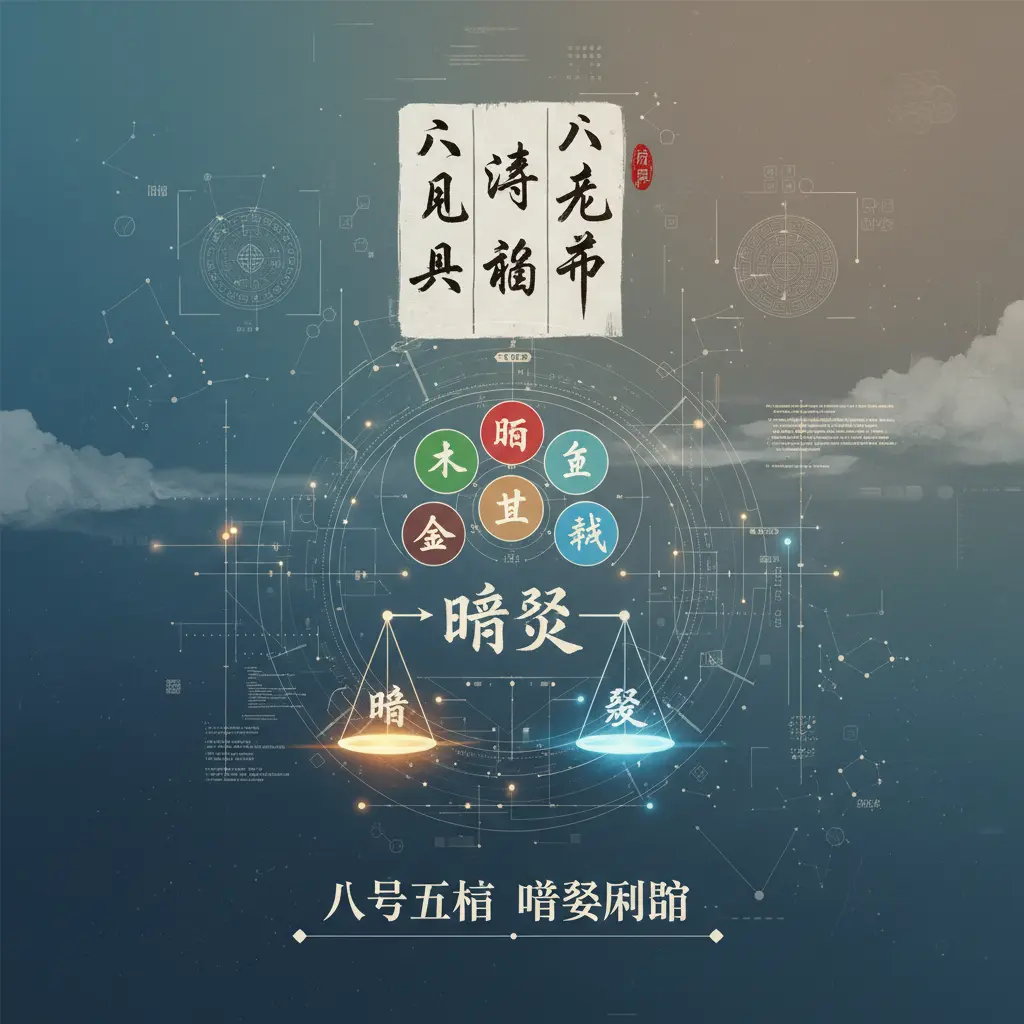 旺衰判斷 - 八字五行