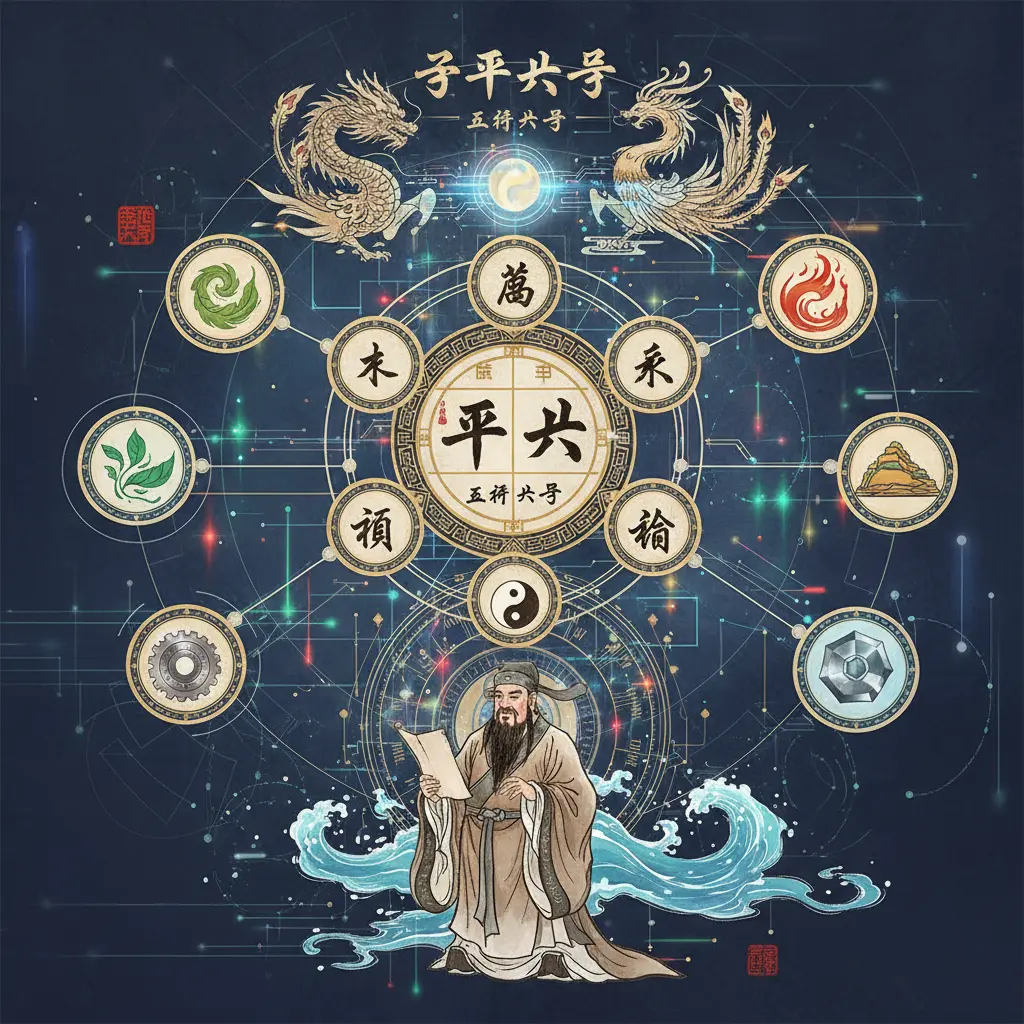 五行八字 - 子平八字