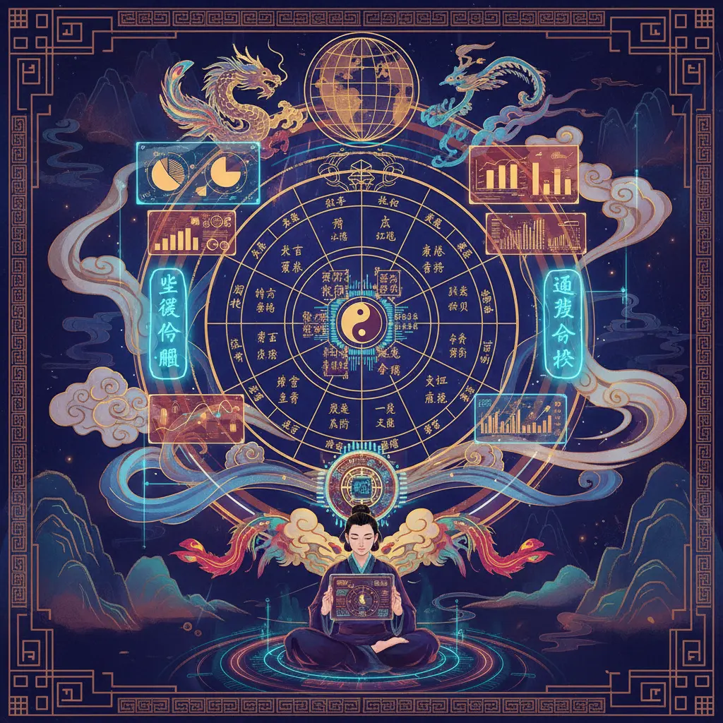 運勢分析 - 紫微命盤