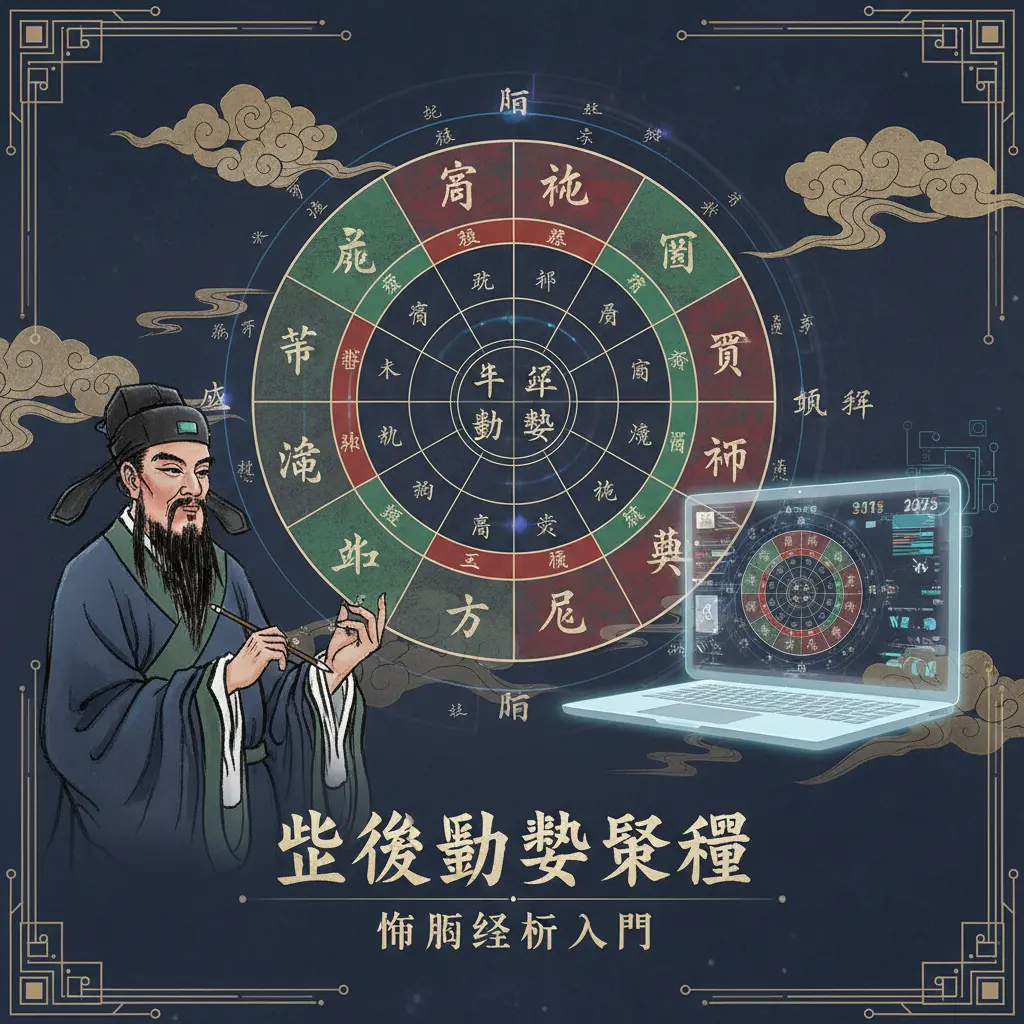 紫微鬥數課程 - 命盤