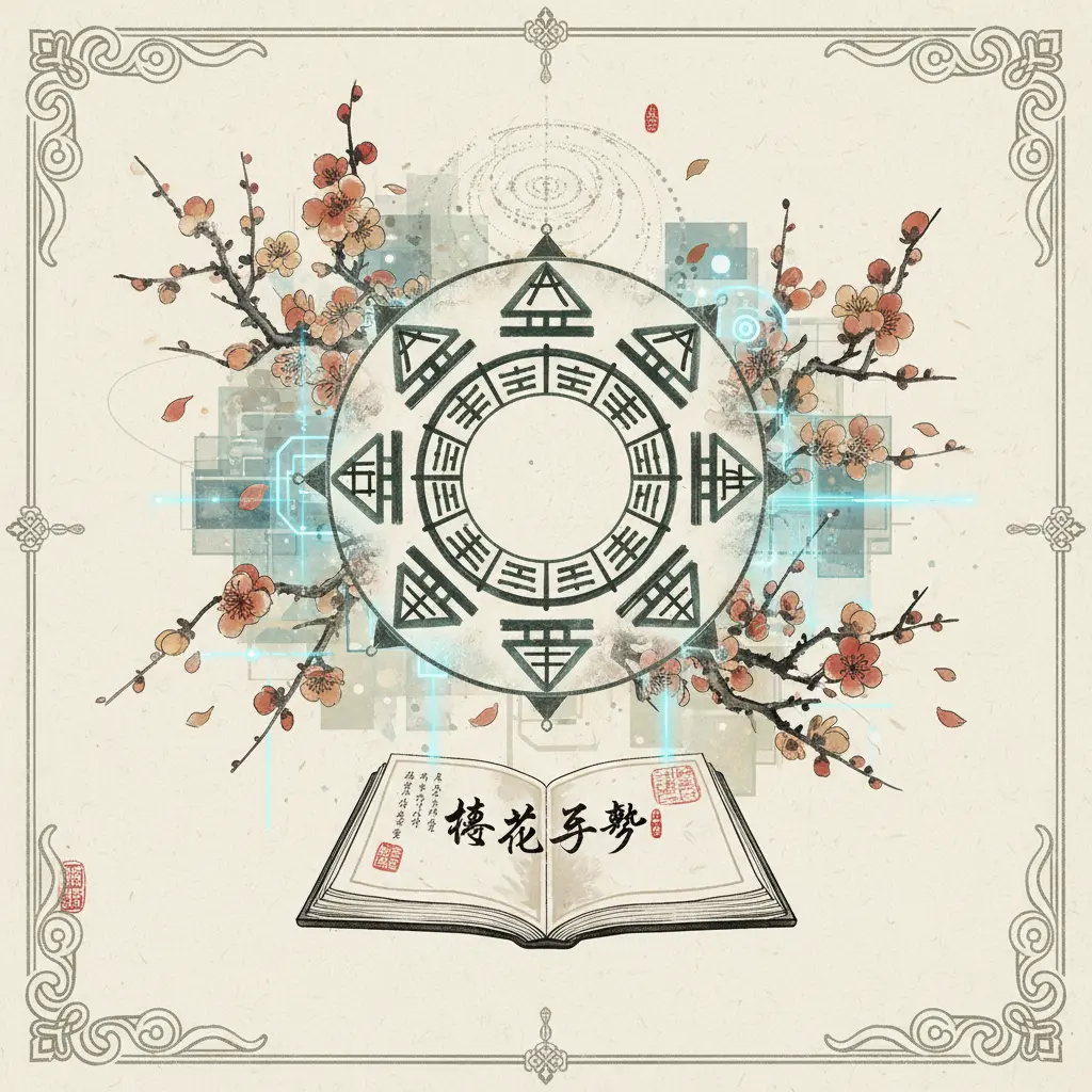 梅花易數 - 八卦