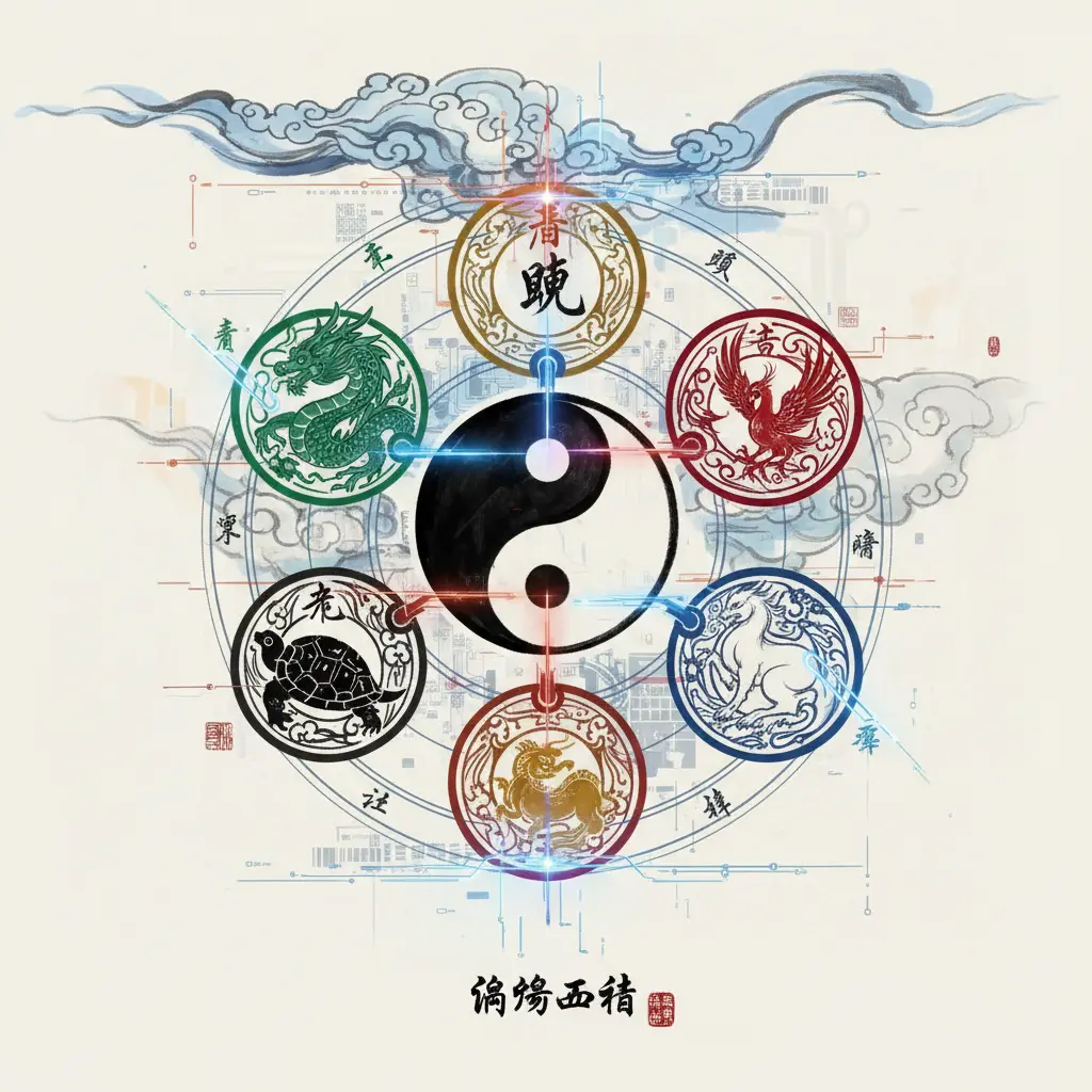 五行理論 - 陰陽