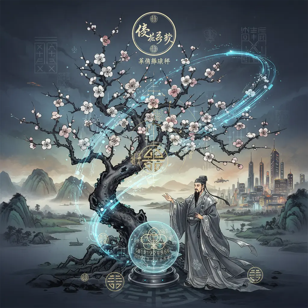 葉廷鋒師傅 - 梅花易數