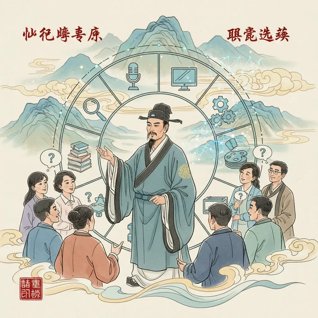 職業選擇 - 心理學專家