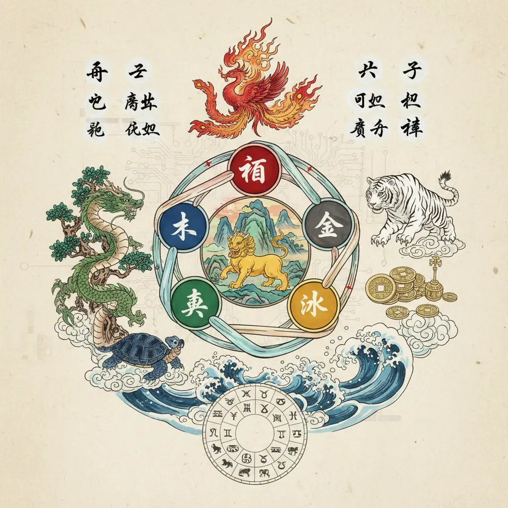 八字算命 - 五行