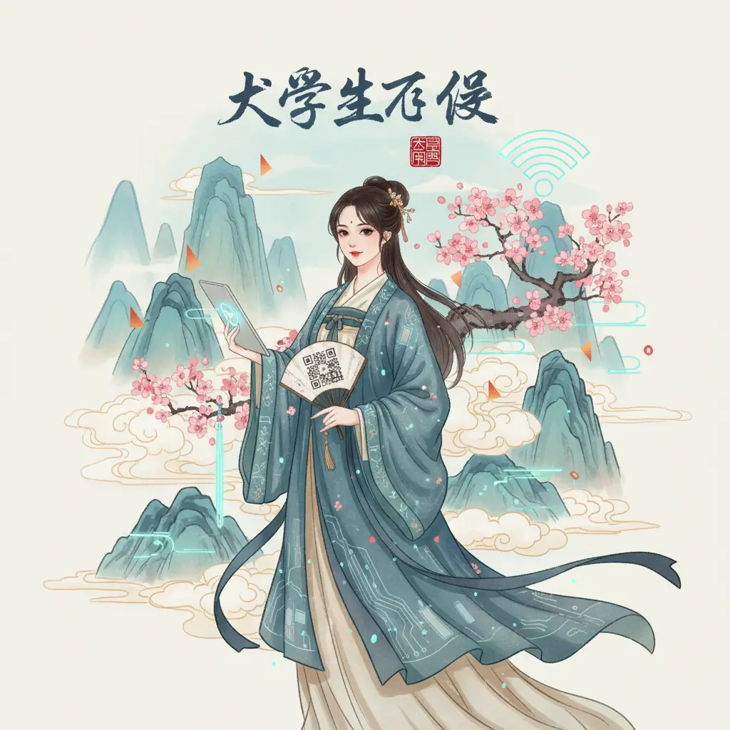 邱佳萱 - 大學生了沒