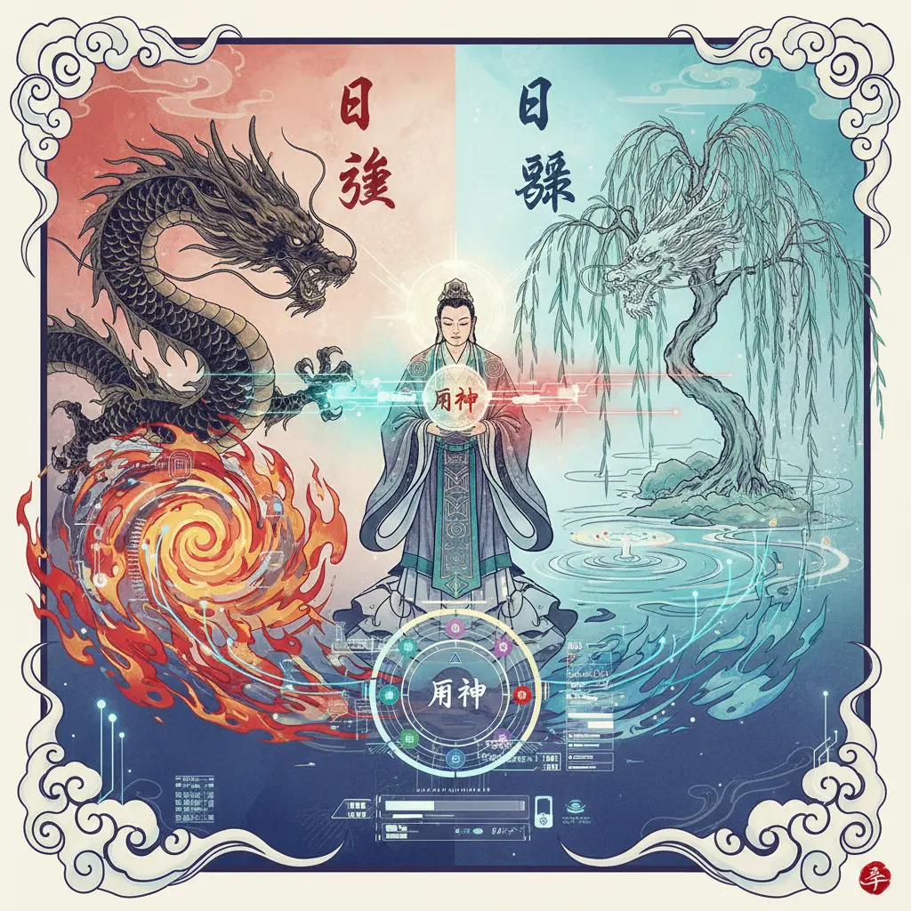 日主強弱 - 用神