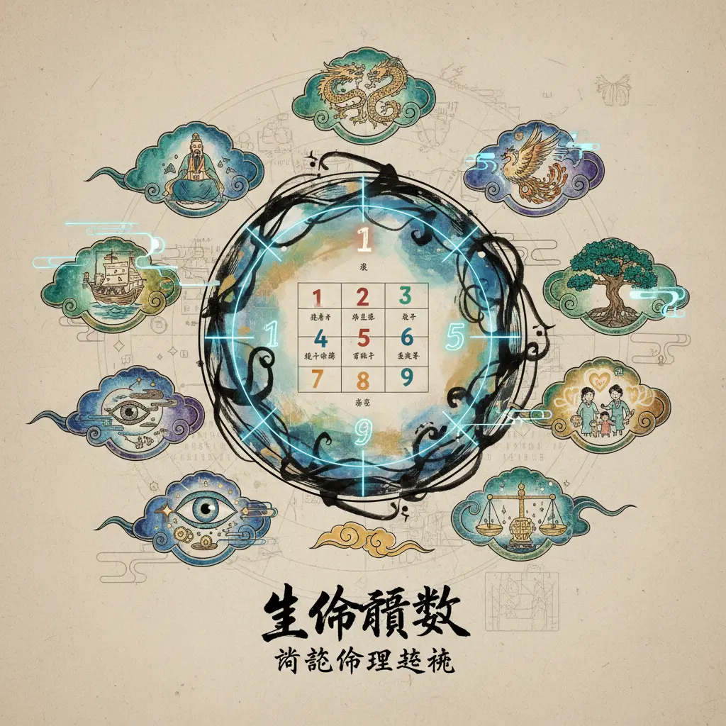 命理書籍 - 生命靈數