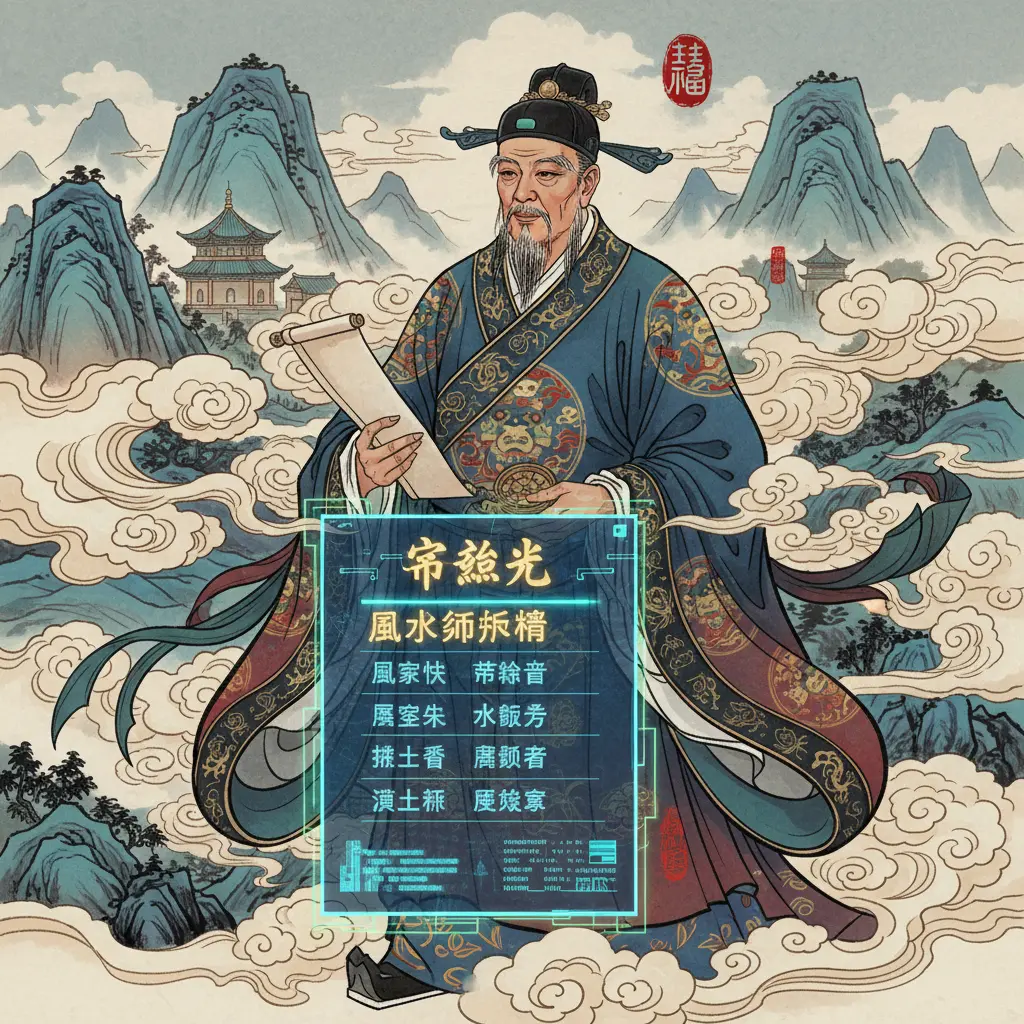 風水師排名 - 宋韶光