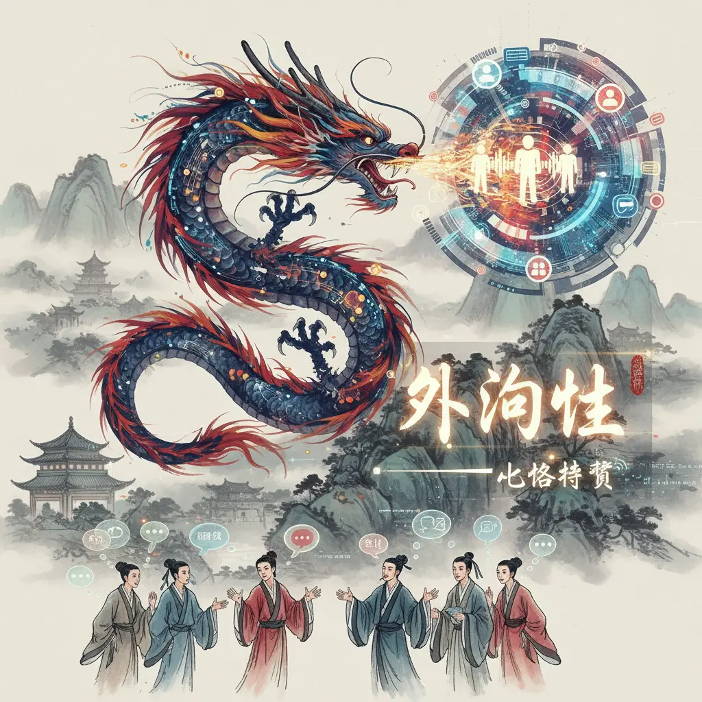 性格特質 - 外向性