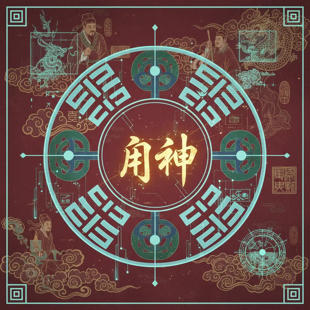 格局論命 - 用神