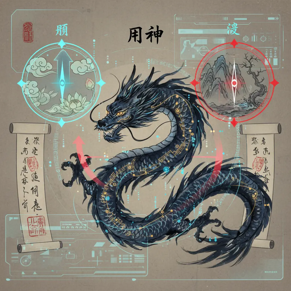 用神順逆 - 用神