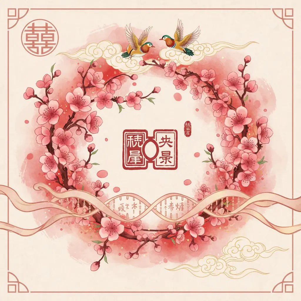 姓名配對 - 桃花運