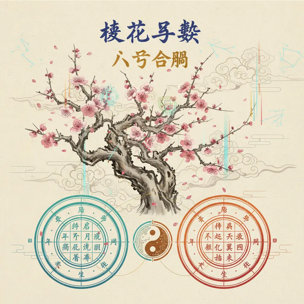 八字合盤 - 梅花易數