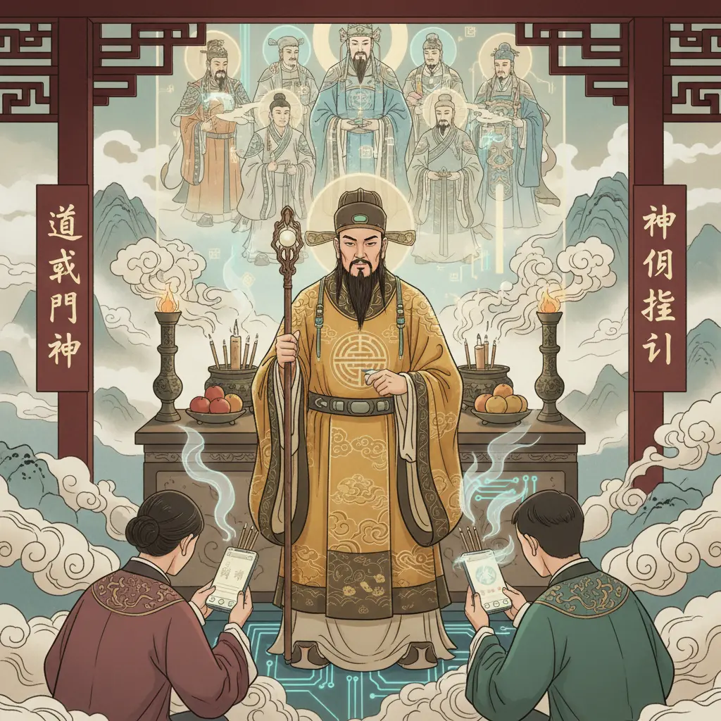 道教問神 - 道教