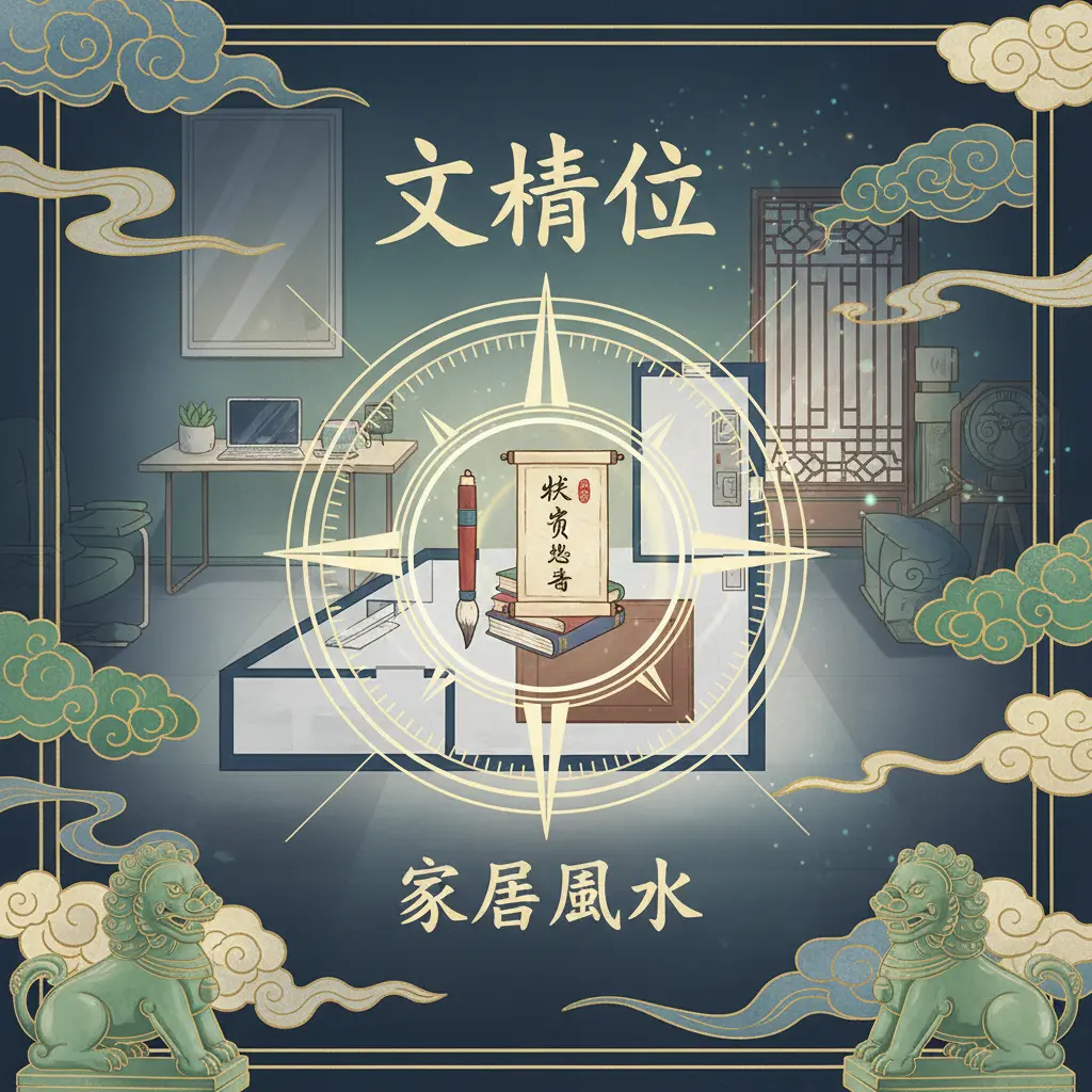 家居風水 - 文昌位