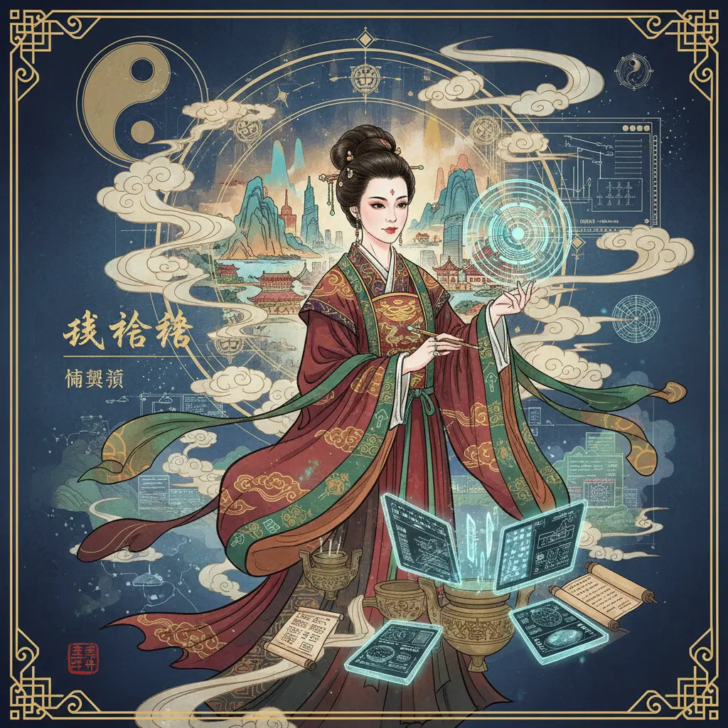 堪輿師 - 麥玲玲