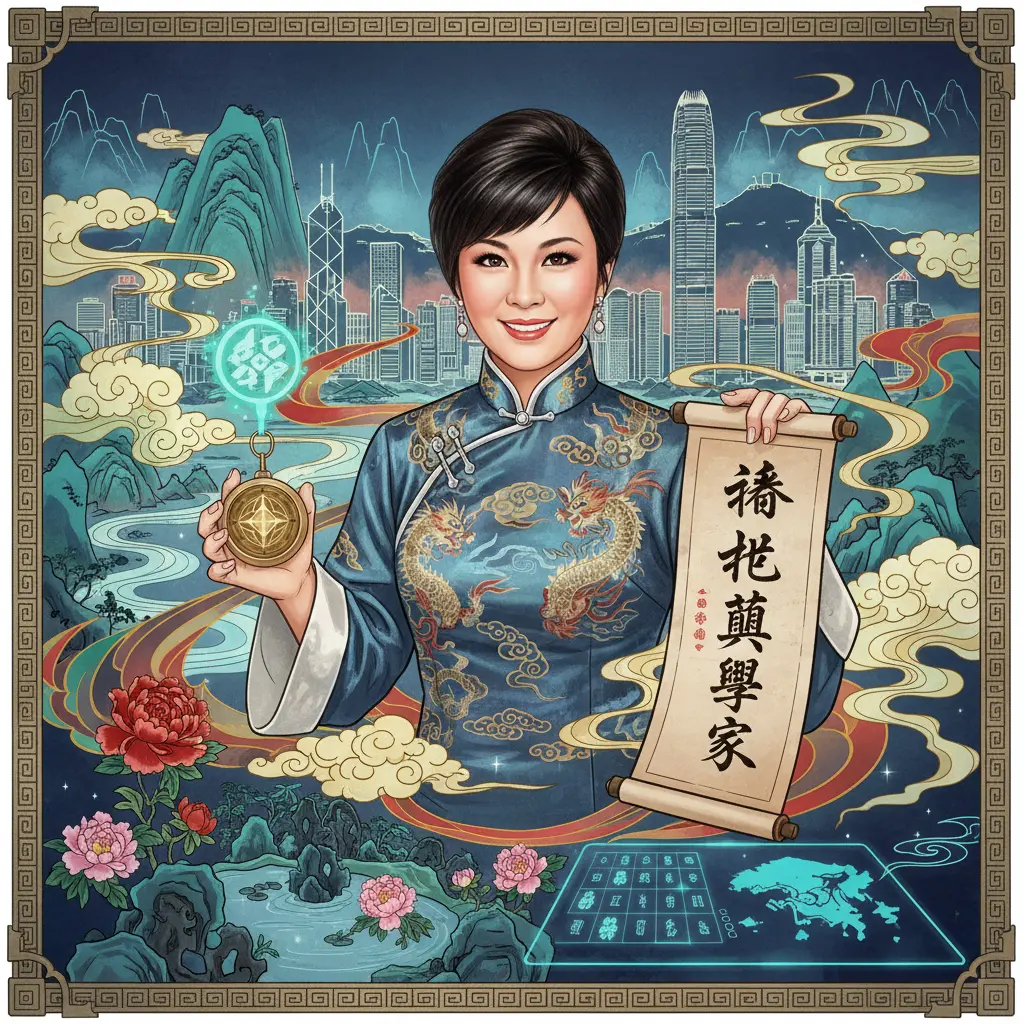 香港堪輿學家 - 麥玲玲