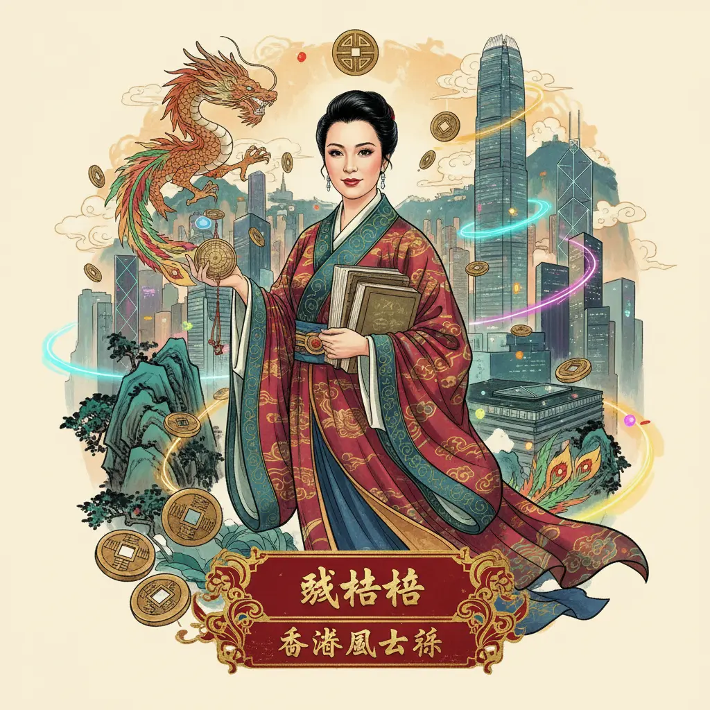 香港風水師 - 麥玲玲