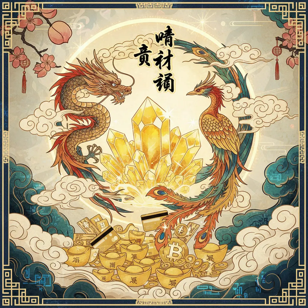 旺財運 - 黃水晶