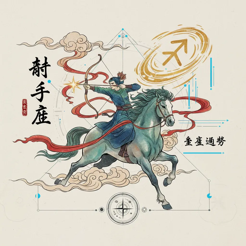 星座運勢 - 射手座