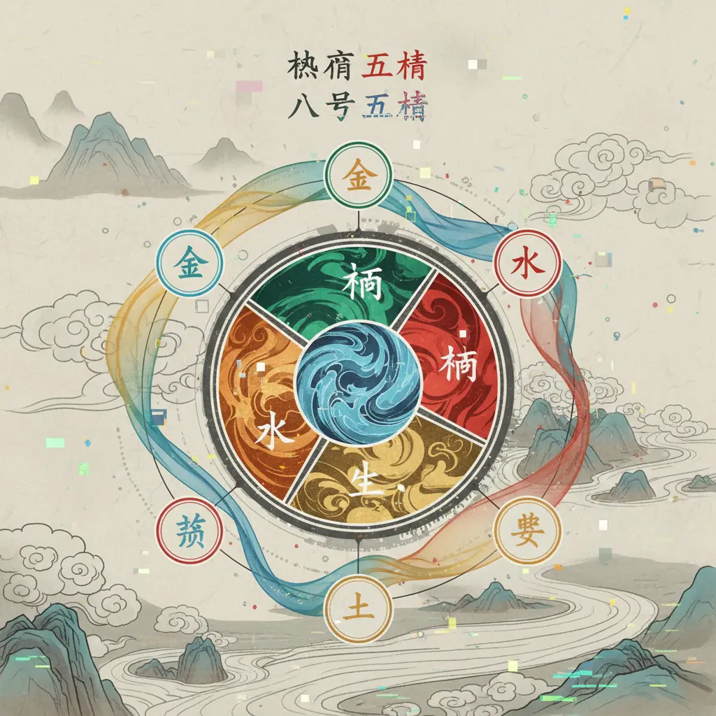 八字五行 - 納音五行