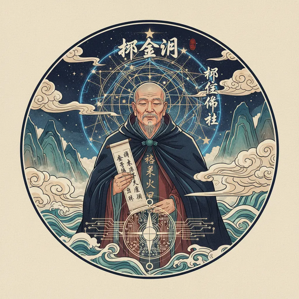 盲派命理 - 郝金陽