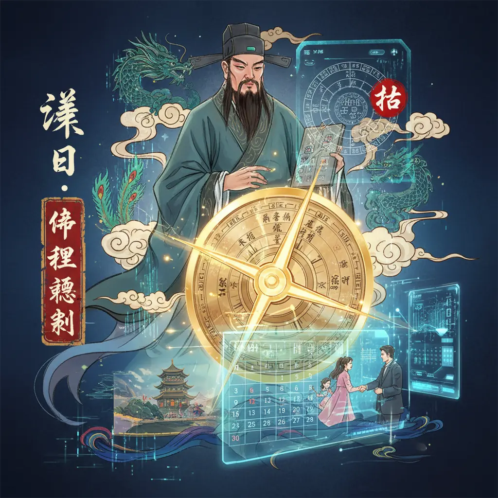 命理預測 - 擇日