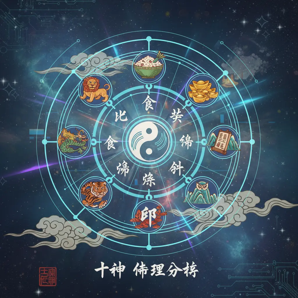 命理分析 - 十神