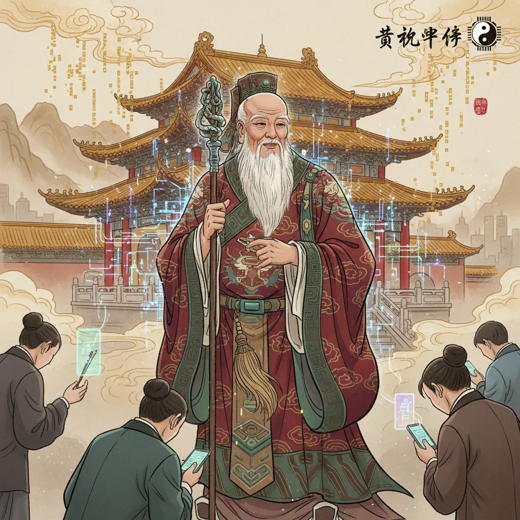 黃大仙廟 - 黃初平