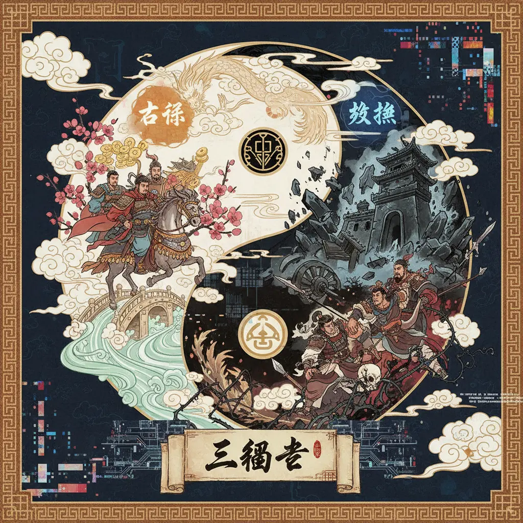 吉凶禍福 - 三國志