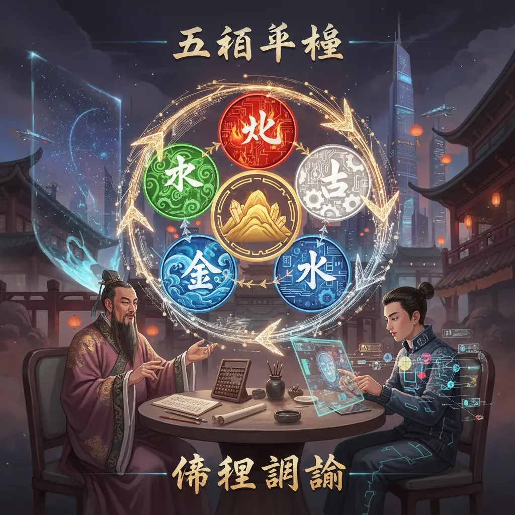 命理討論 - 五行平衡