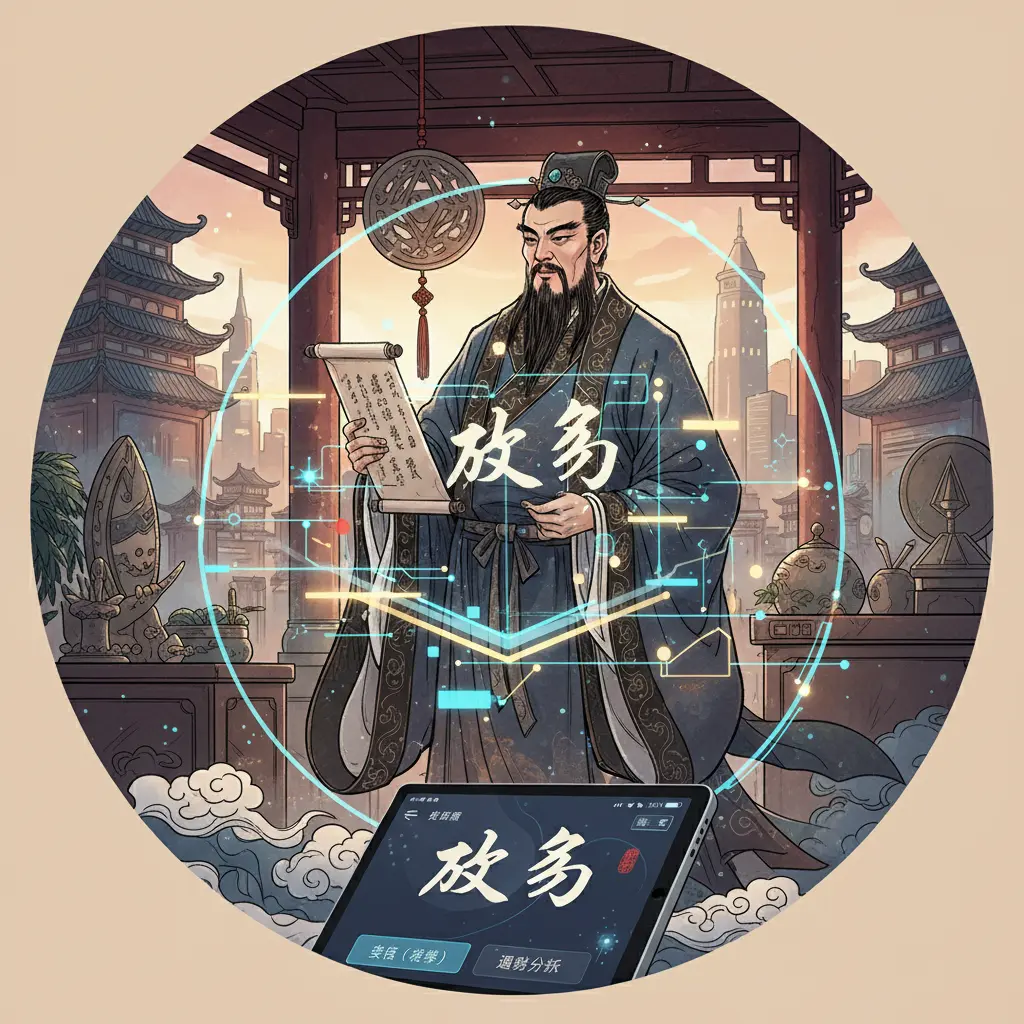 風水師傅 - 改名