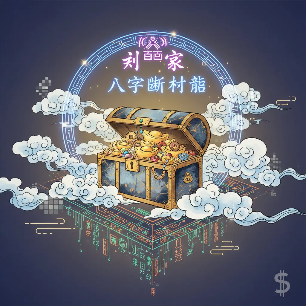 八字斷財富 - 財庫