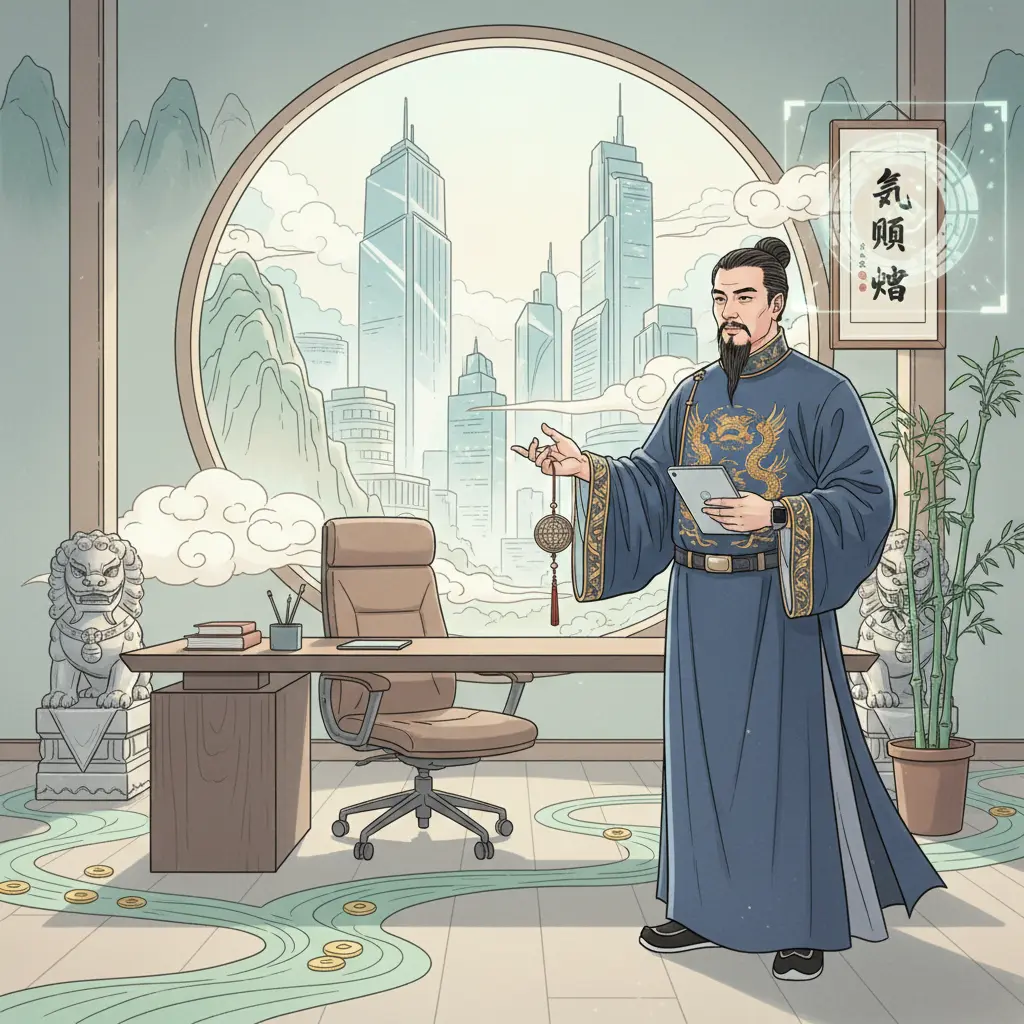 辦公室風水 - 堪輿學家