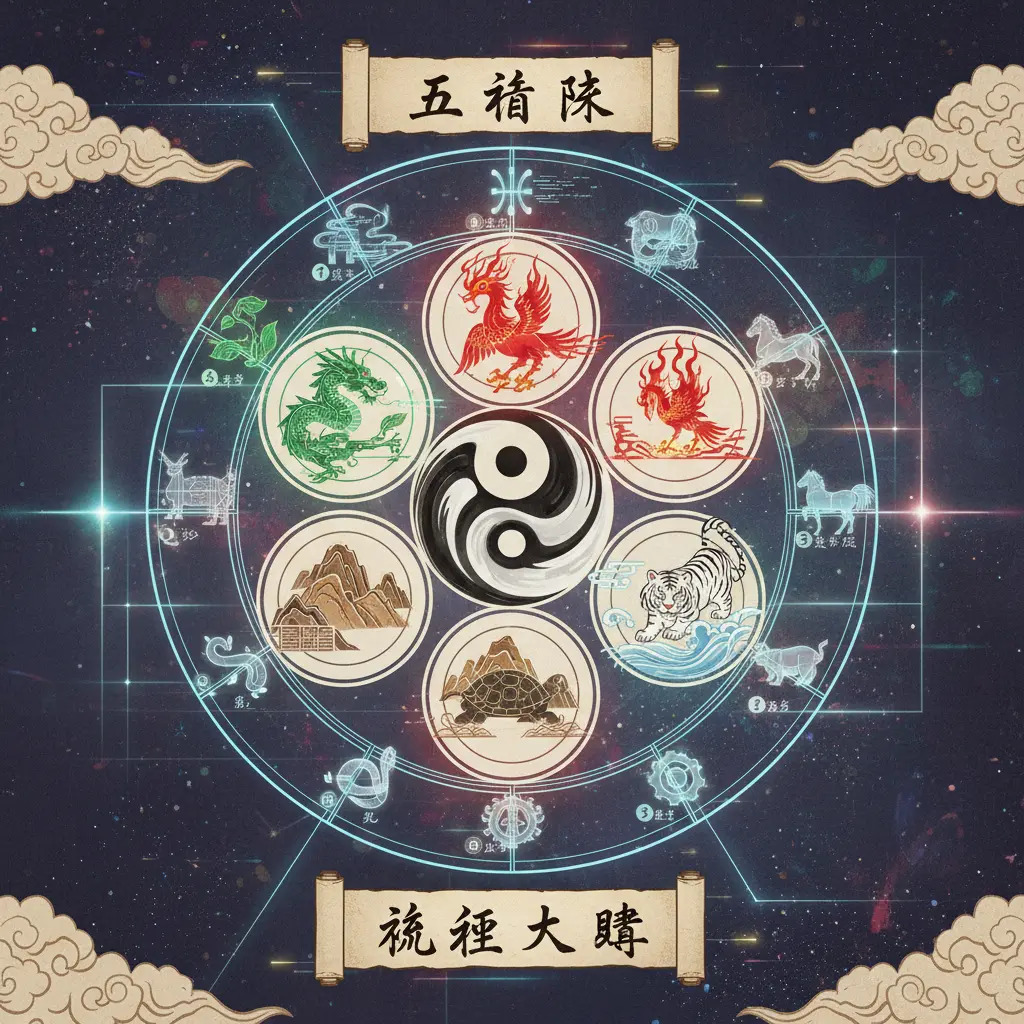 流年大運 - 五行派