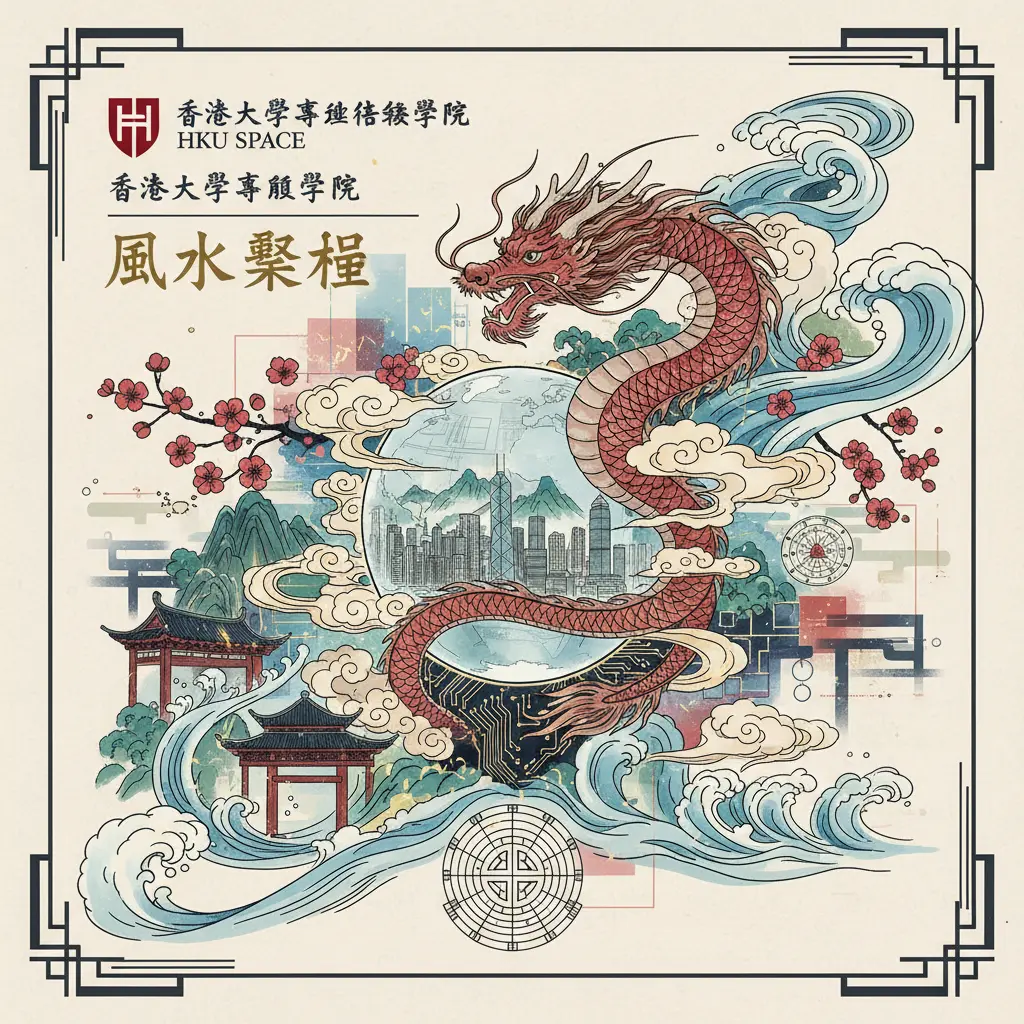 風水課程 - 香港大學專業進修學院